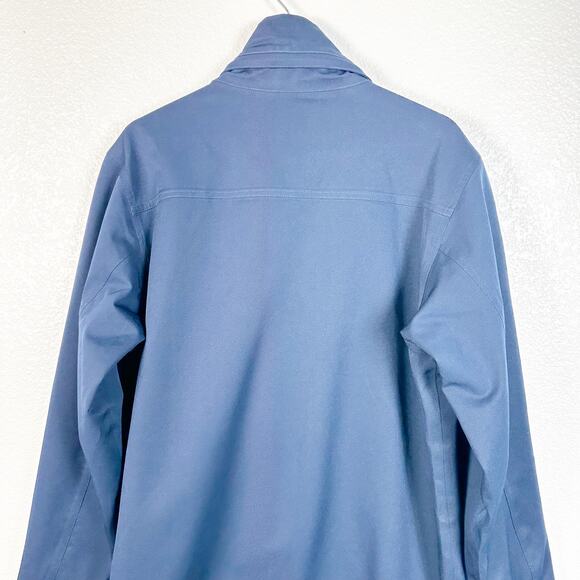 Patagonia Mens Tres *Shell Only Parka Jacket in Navy Blue Size Medium - Picture 8 of 12